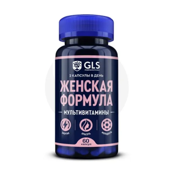 Изображение товара GLS Женская формула капсулы, №60