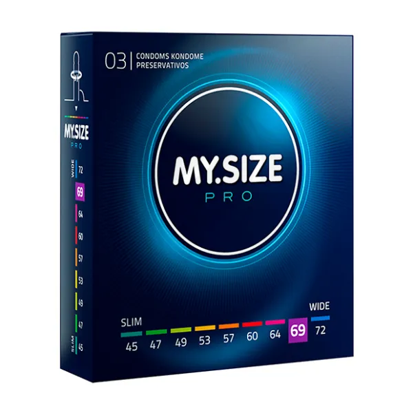 My.Size Pro презервативы р.69, 3шт