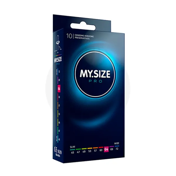 My.Size Pro презервативы р.64, 10шт
