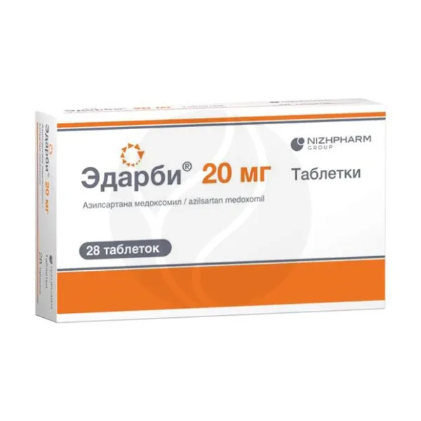 Изображение товара Эдарби  таблетки, 20мг, №28