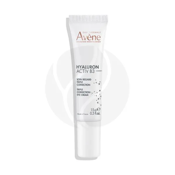 Изображение товара Крем для кожи вокруг глаз Avene Hyaluron activ b3 тройного действия Изображение товара Крем для кожи вокруг глаз Avene Hyaluron activ b3 тройного действия