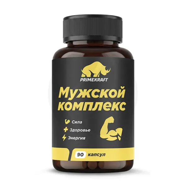 Изображение товара Primekraft Мужской комплекс капсулы, №90 Изображение товара Primekraft Мужской комплекс капсулы, №90