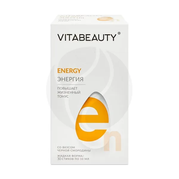 Изображение товара Vitabeauty Энерджи сироп, черная смородина, 10мл, №30