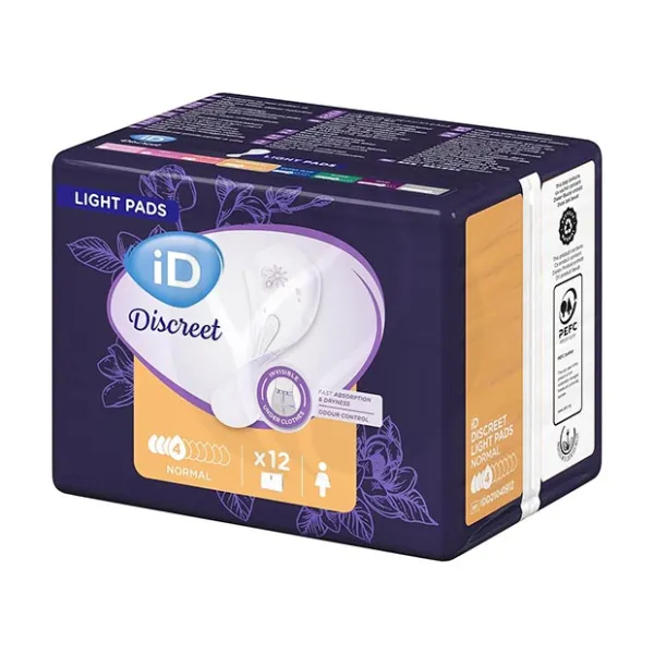 ID Discreet Normal прокладки урологические, 12шт
