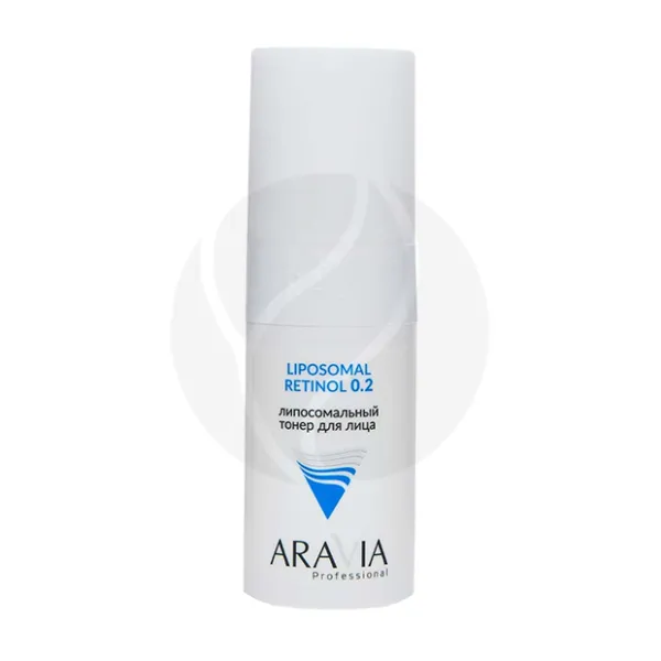 Изображение товара Aravia Professional Retinol 0.2 липосомальный тонер для лица, 150мл Изображение товара Aravia Professional Retinol 0.2 липосомальный тонер для лица, 150мл