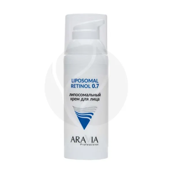 Aravia Professional Retinol 0.7 крем для лица липосомальный, 50мл