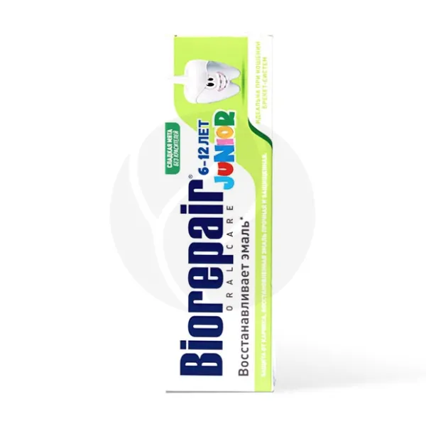 Изображение товара Biorepair Junior детская зубная паста, мята (6-12лет), 75мл