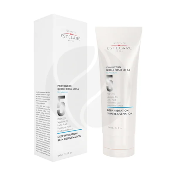 Изображение товара Institute Estelare пенка увлажняющая с ПДРН (полидезоксирибонуклеотиды) pH 5.5, 100мл Изображение товара Institute Estelare пенка увлажняющая с ПДРН (полидезоксирибонуклеотиды) pH 5.5, 100мл