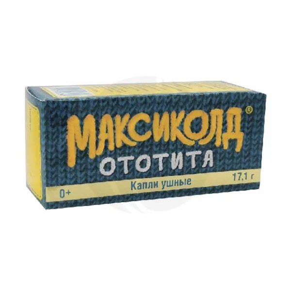 Изображение товара Максиколд Ототита  капли ушные, 15мл
