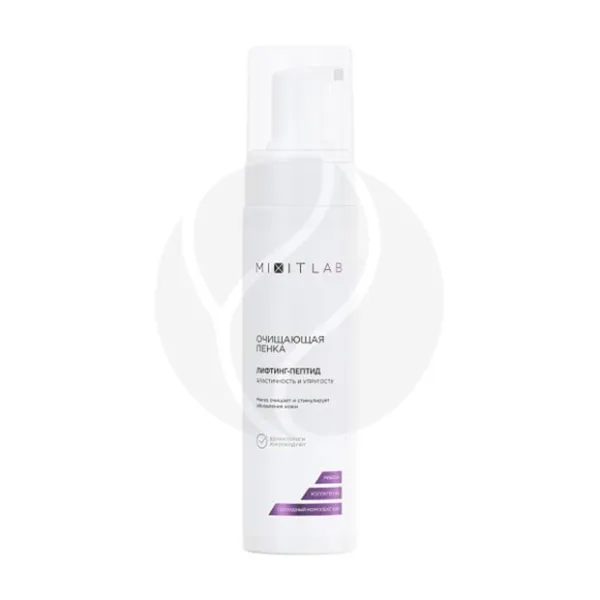 Изображение товара Mixit Lab Lifting-Peptide очищающая пенка для умывания для всех типов кожи, 200мл