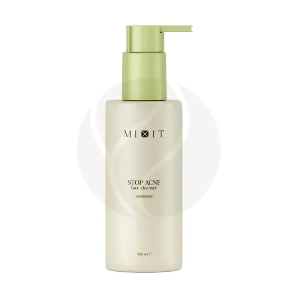 Изображение товара Mixit Stop acne очищающий гель с кислотами для проблемной кожи, 150мл Изображение товара Mixit Stop acne очищающий гель с кислотами для проблемной кожи, 150мл