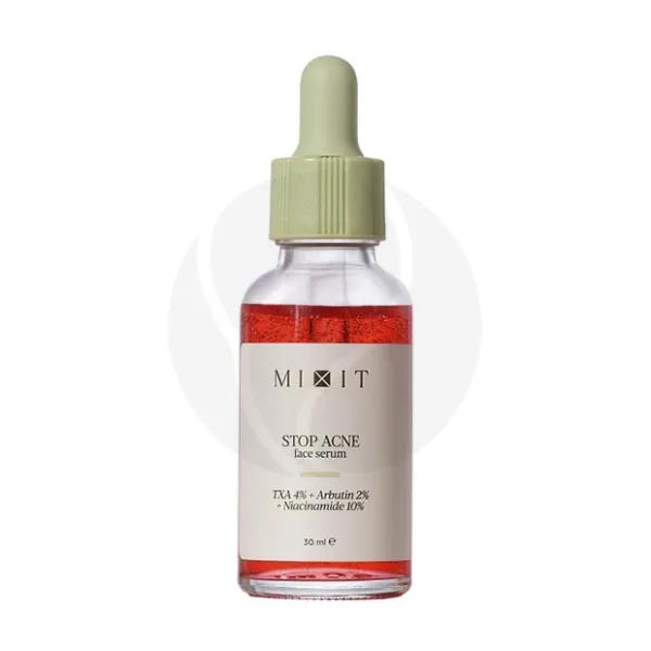 Изображение товара Mixit Stop acne сыворотка для проблемной кожи лица, 30мл Изображение товара Mixit Stop acne сыворотка для проблемной кожи лица, 30мл