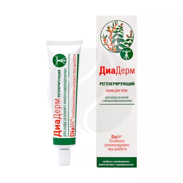 Изображение товара Диадерм крем для тела регенерирующий 46 мл от Аванты - уход за кожей