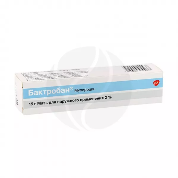 Изображение товара Бактробан мазь д/наружного применения 2% 15г Великобритания