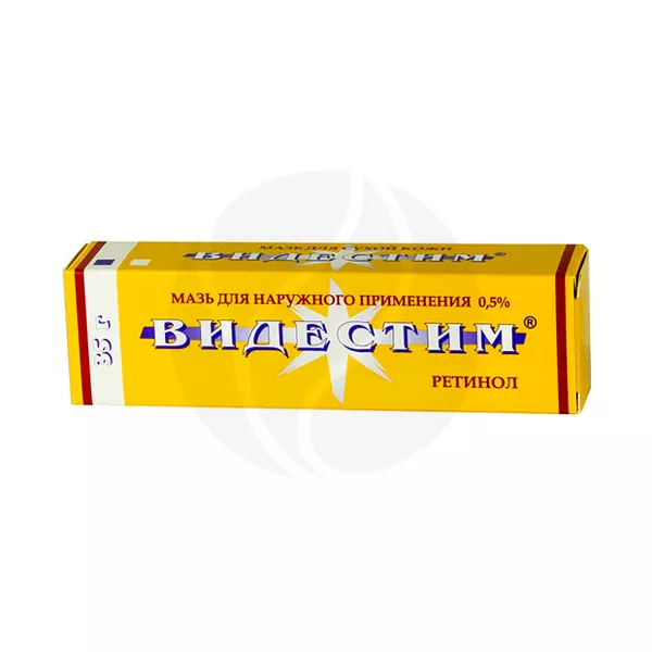 Изображение товара Видестим мазь для наружного применения 0,5%, 35г Изображение товара Видестим мазь для наружного применения 0,5%, 35г