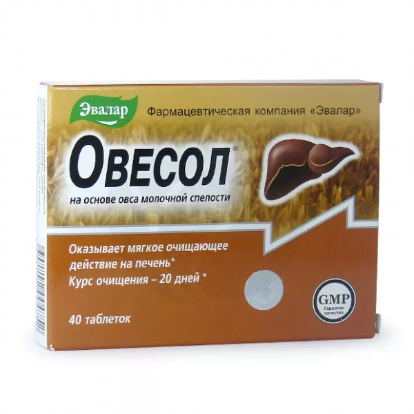 Изображение товара БАД Эвалар Овесол Растительный комплекс поливитаминно-минеральный 24м Изображение товара БАД Эвалар Овесол Растительный комплекс поливитаминно-минеральный 24м