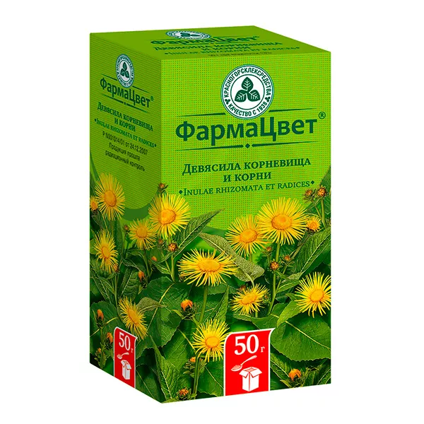 Изображение товара Девясила корневища и корни, 50г Изображение товара Девясила корневища и корни, 50г