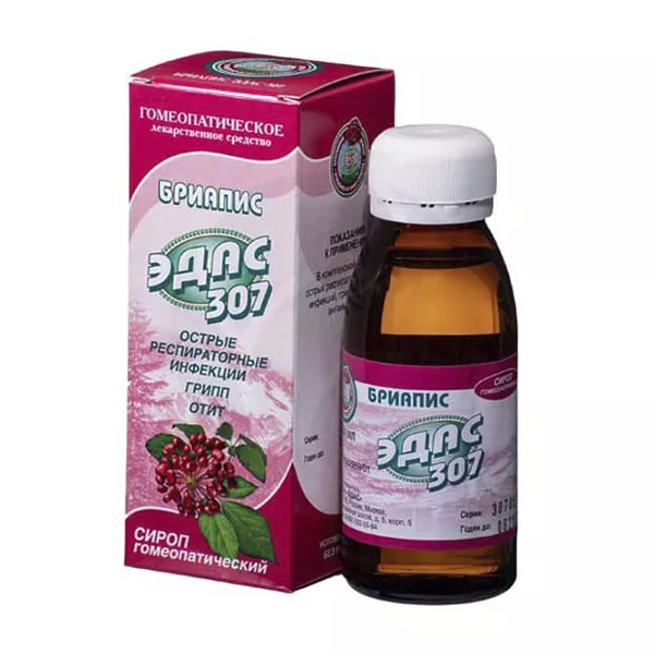 Изображение товара Сироп Эдас-307 Бриапис гомеопатия Изображение товара Сироп Эдас-307 Бриапис гомеопатия