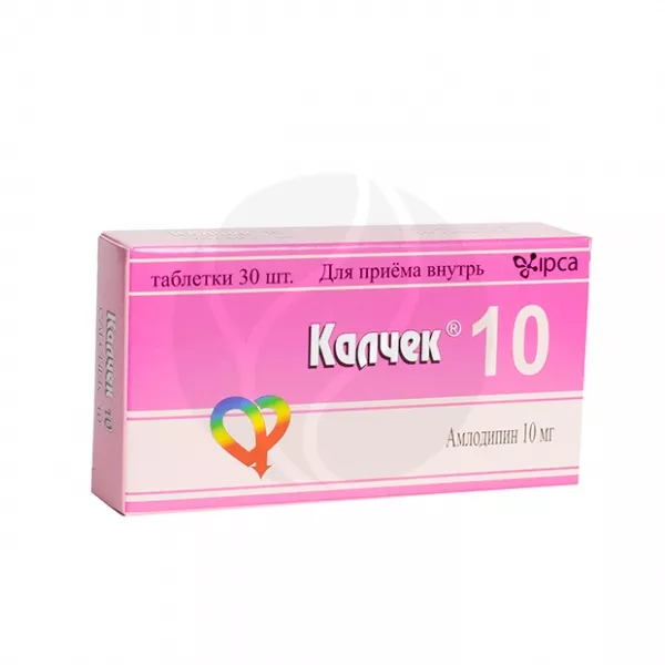 Изображение товара Калчек таблетки 10мг, 30 шт. от Ipca Laboratories Индия