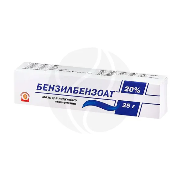 Бензилбензоат мазь д/наружн. прим. 20%, 25г Алтайвитамины