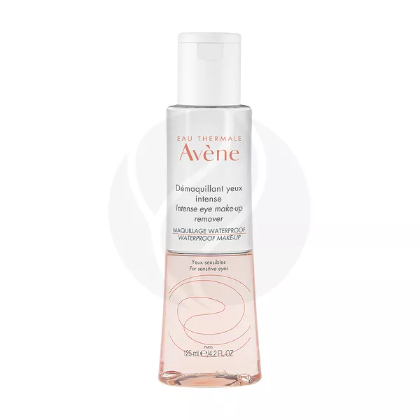 Изображение товара Avene средство интенсивное для снятия макияжа с глаз, 125мл Изображение товара Avene средство интенсивное для снятия макияжа с глаз, 125мл
