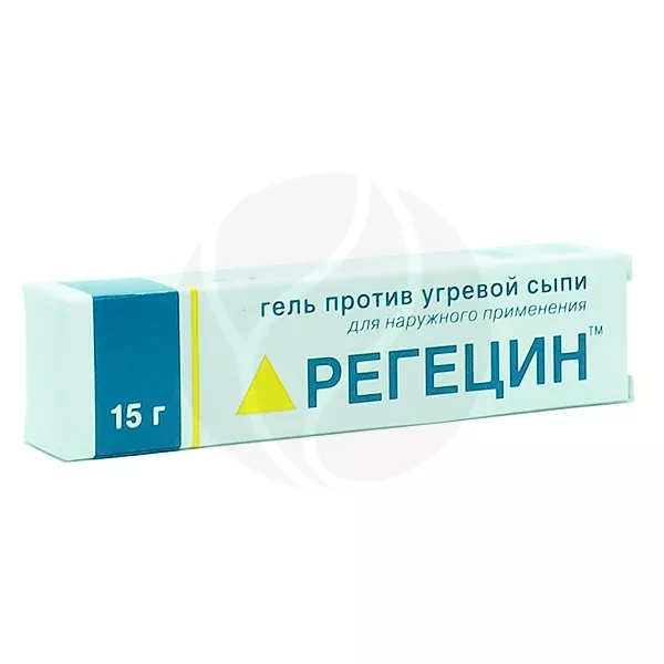 Изображение товара Регецин гель 15г для наружного применения Изображение товара Регецин гель 15г для наружного применения