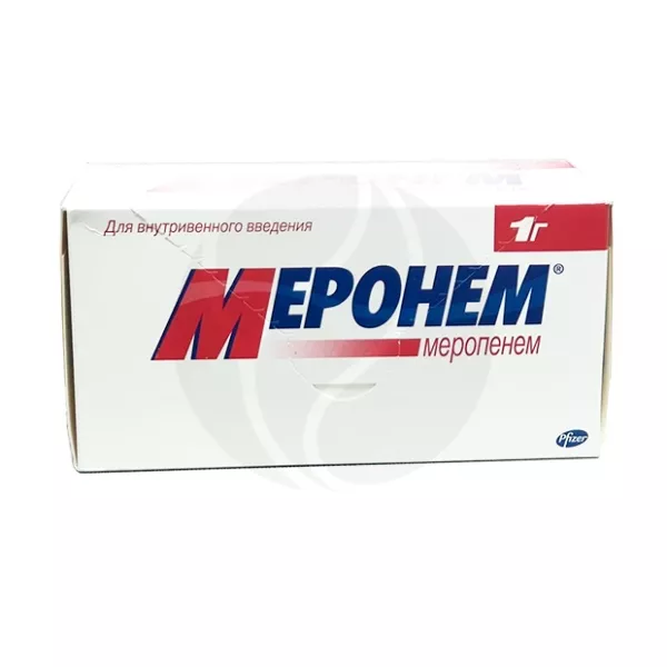 Изображение товара Меронем порошок для инъекций 1 г ACS Dobfar Италия