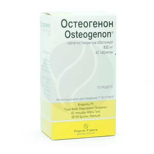 Изображение товара Остеогенон таблетки 830 мг для профилактики и лечения остеопороза