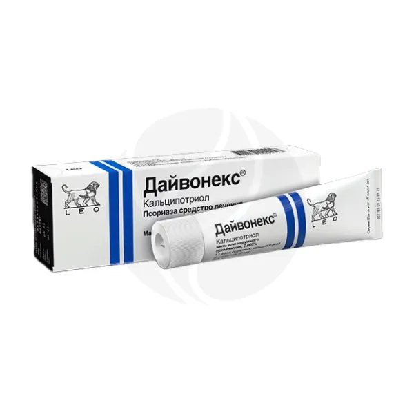 Дайвонекс мазь д/наружн. прим. 0,005%, 30г
