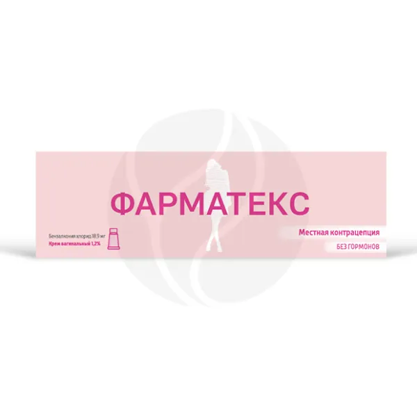 Изображение товара Фарматекс вагинальный крем 1,2% 72 г Франция