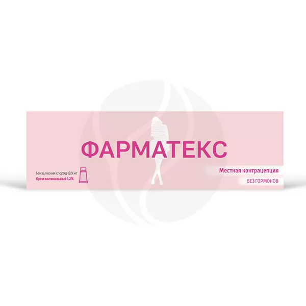 Изображение товара Фарматекс вагинальный крем 1,2% 72 г Франция