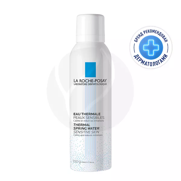 Изображение товара La Roche-Posay термальная вода-спрей для лица для всех типов кожи, 150мл Изображение товара La Roche-Posay термальная вода-спрей для лица для всех типов кожи, 150мл