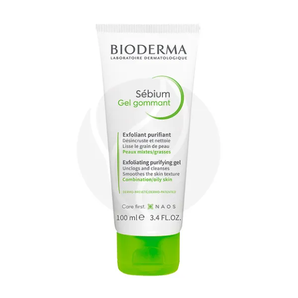 Bioderma Sebium гель гуммирующий , 100мл