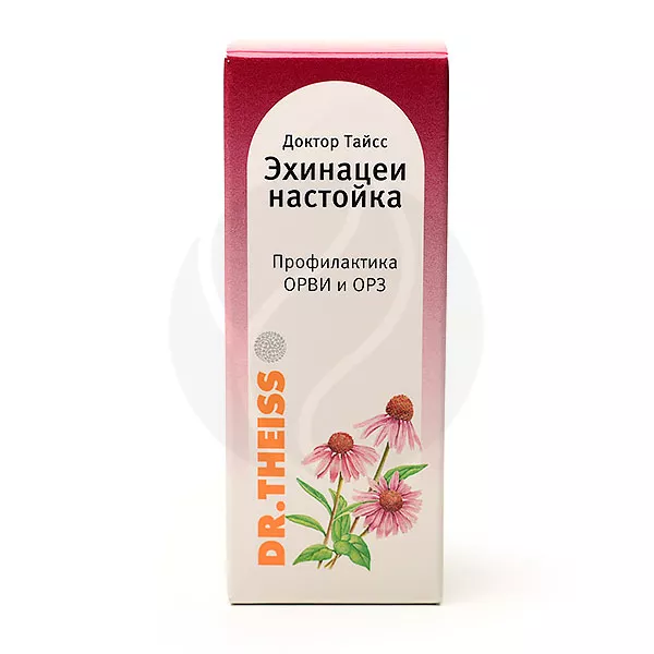 Изображение товара Dr. Theiss Эхинацеи настойка, 50мл Изображение товара Dr. Theiss Эхинацеи настойка, 50мл