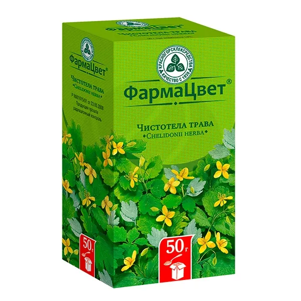 Чистотела трава, 50г