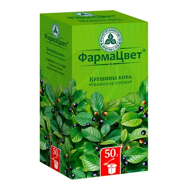 Изображение товара Крушины кора, 50г Изображение товара Крушины кора, 50г