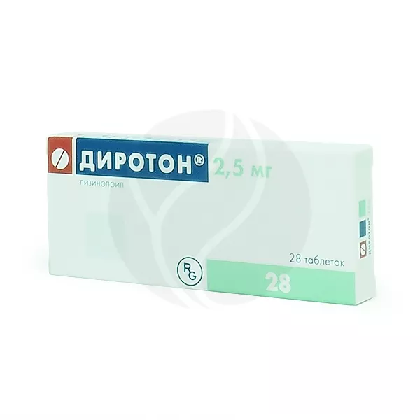 Диротон 2.5 мг. Диротон таб. 5мг №28 Гедеон Рихтер. Диротон 2.5. Диротон дозировка 2.5.