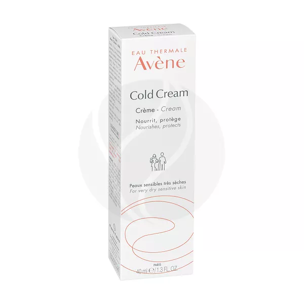 Изображение товара Avene Cold Cream Колд-крем для лица и тела, 40мл Изображение товара Avene Cold Cream Колд-крем для лица и тела, 40мл