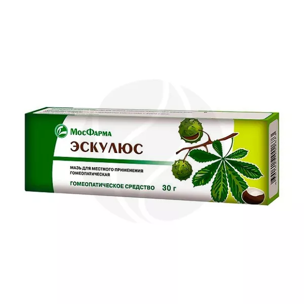 Эскулюс мазь д/местн. прим., 30г