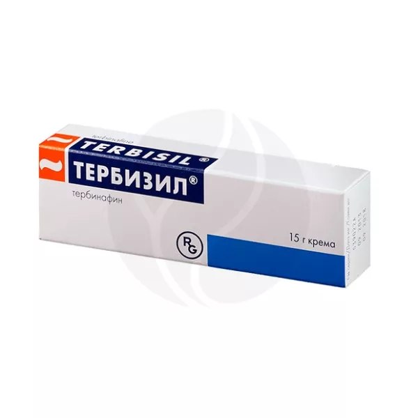 Тербизил крем д/наружн. прим. 1%, 15г