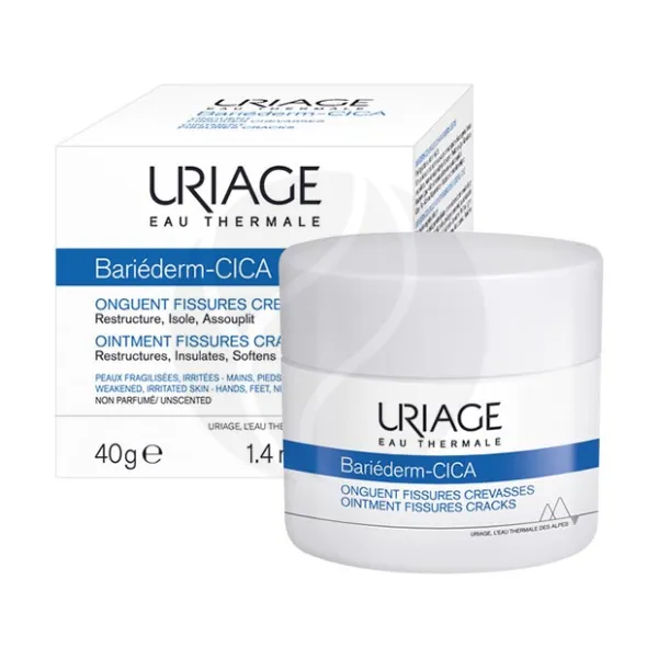 Uriage Bariederm Cica бальзам для лица и тела против трещин, 40г
