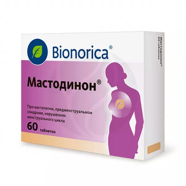 Изображение товара Мастодинон таблетки гомеопатические, №60 Изображение товара Мастодинон таблетки гомеопатические, №60