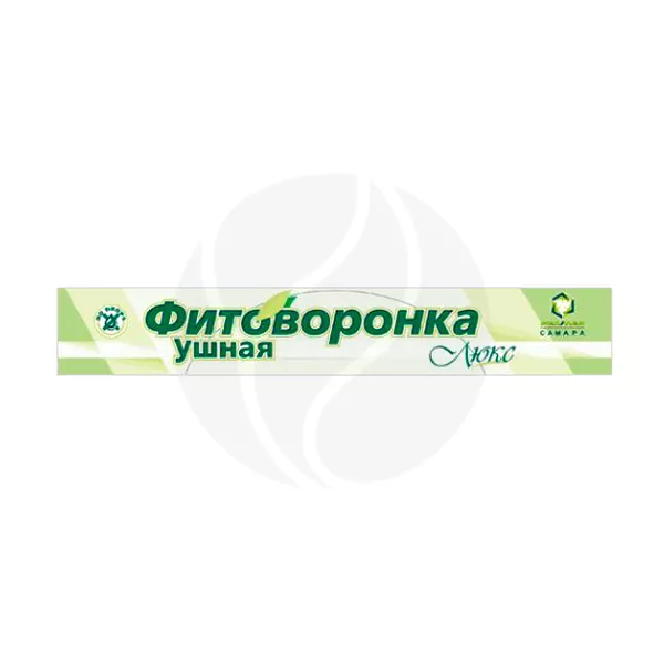 Изображение товара Фитоворонка ушная Люкс, №2 Изображение товара Фитоворонка ушная Люкс, №2