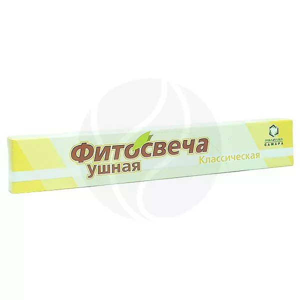 Изображение товара Фитосвеча ушная классическая натуральная для лечения ушей и ЛОР-заболеваний Изображение товара Фитосвеча ушная классическая натуральная для лечения ушей и ЛОР-заболеваний