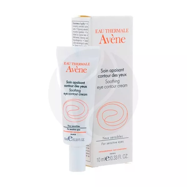 Avene Успокаивающий крем для контура глаз, 10мл