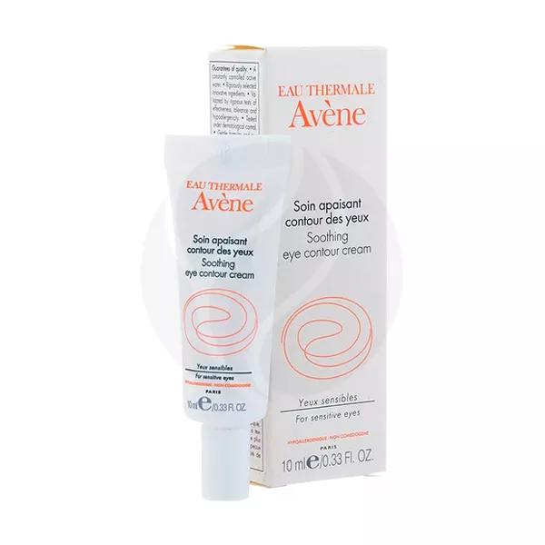 Изображение товара Успокаивающий крем для контура глаз Avene 10мл увлажнение и мягкое восстановление