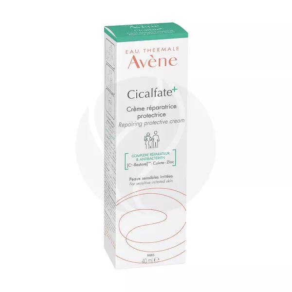 Изображение товара Восстанавливающий защитный крем Avene Cicalfate+ 40 мл для чувствительной кожи Изображение товара Восстанавливающий защитный крем Avene Cicalfate+ 40 мл для чувствительной кожи