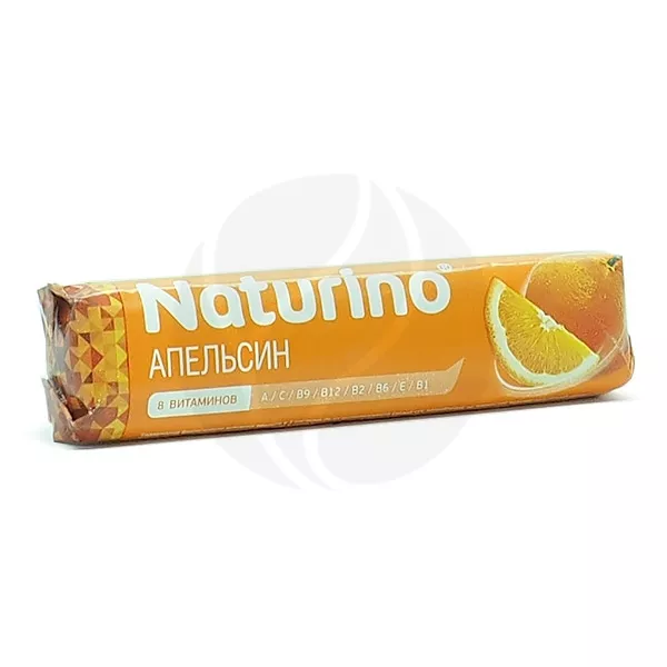 Изображение товара Naturino пастилки с витамином С Апельсин 33,6г, №8 Изображение товара Naturino пастилки с витамином С Апельсин 33,6г, №8
