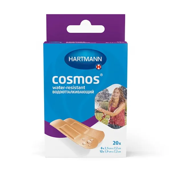 Изображение товара Пластырь Hartmann Cosmos водоотталкивающий, 20 шт