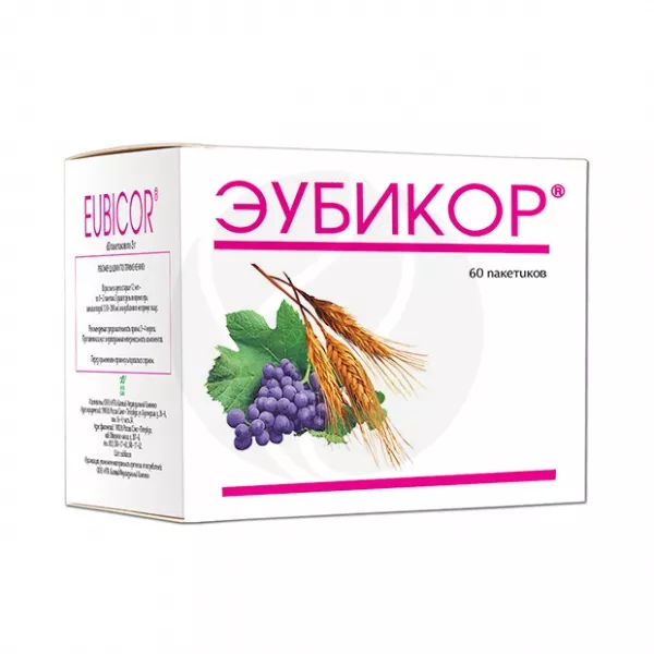 Изображение товара Эубикор порошок 3г No60 - натуральная БАД поддержка пищеварения Изображение товара Эубикор порошок 3г No60 - натуральная БАД поддержка пищеварения